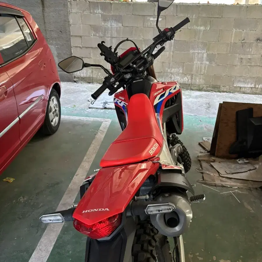 혼다 CRF300L