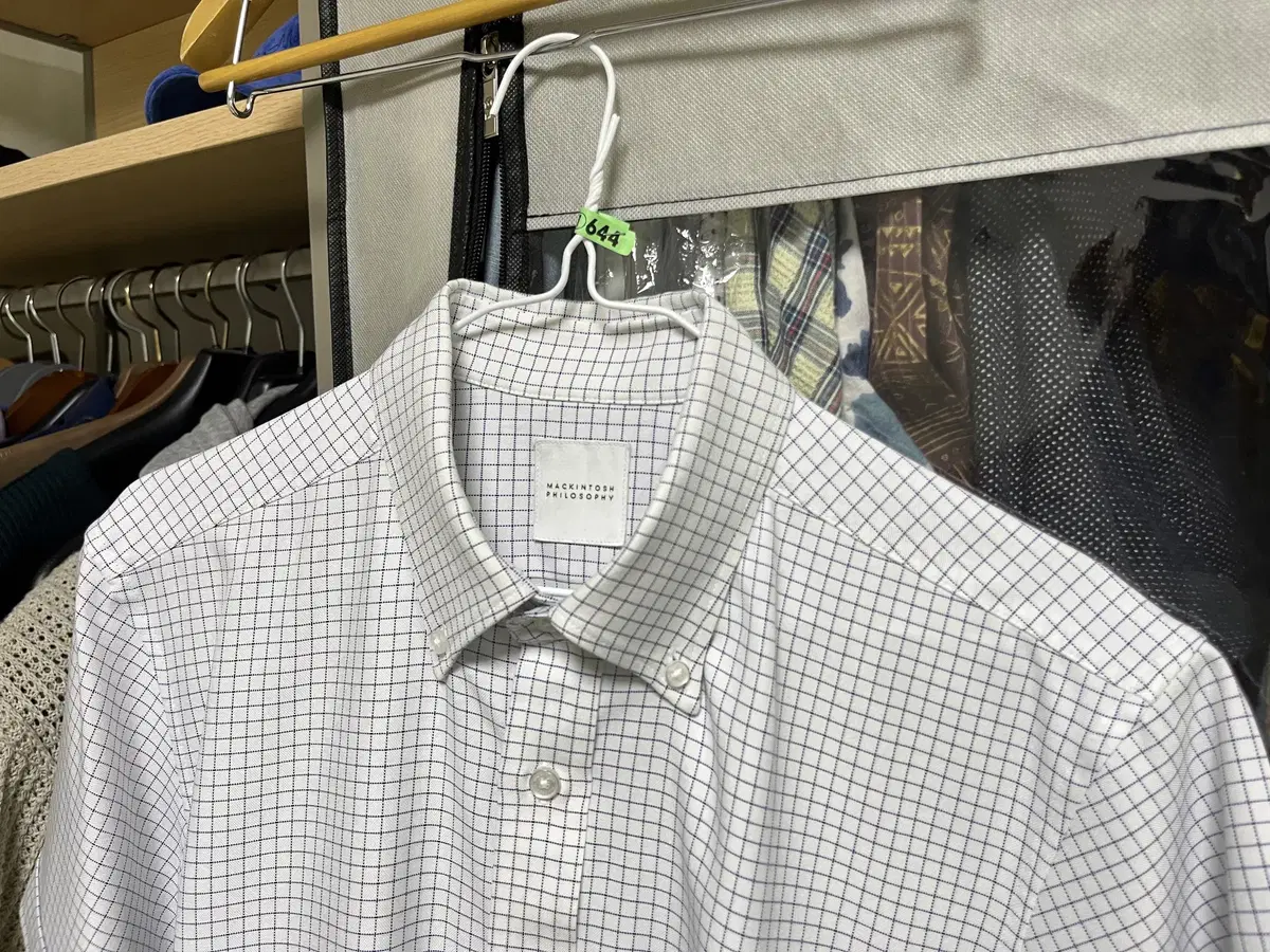 Mackintosh Philosofy short sleeve shirt M 95 min.