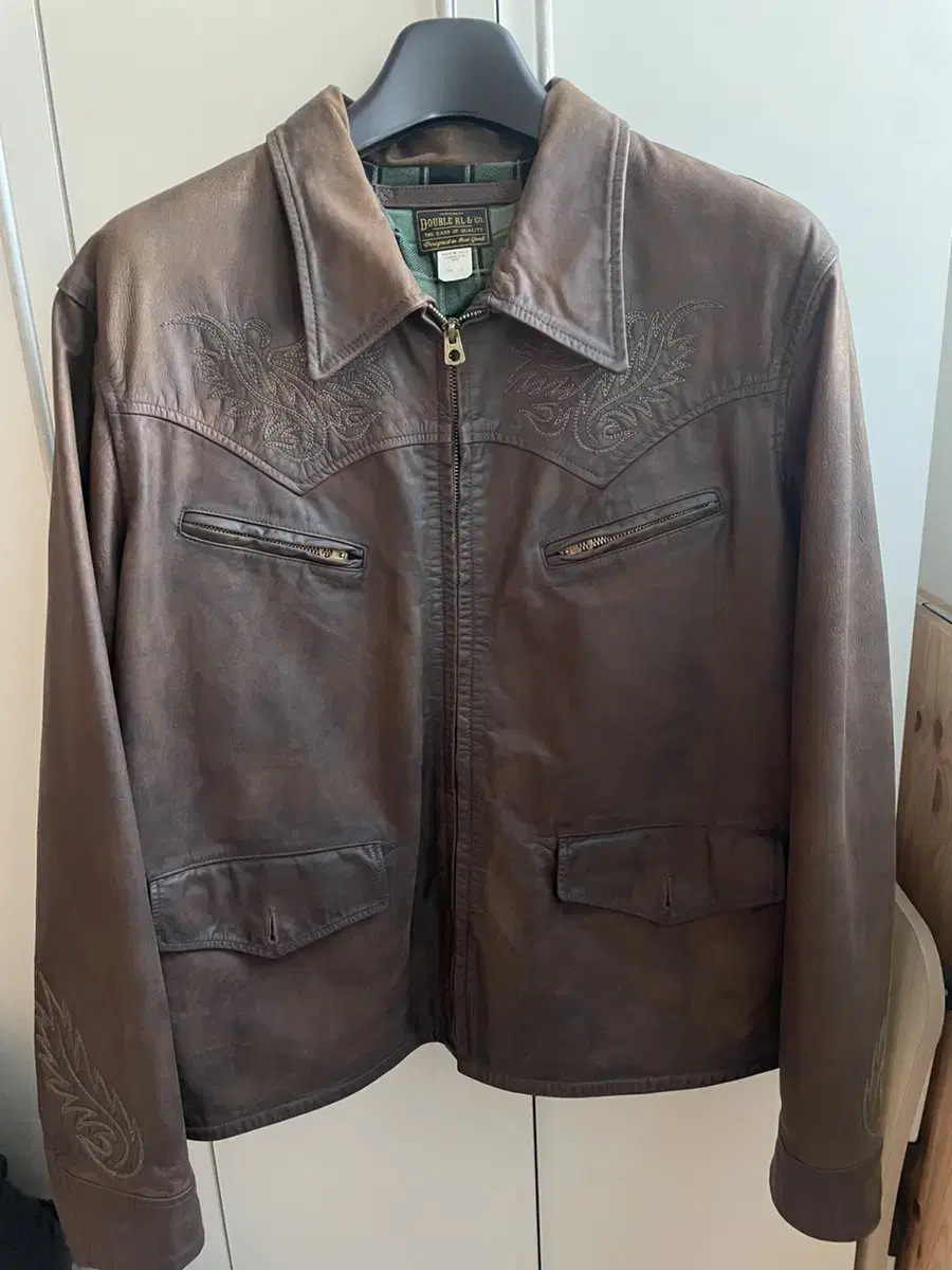 Rrl Double L Leather Jacket