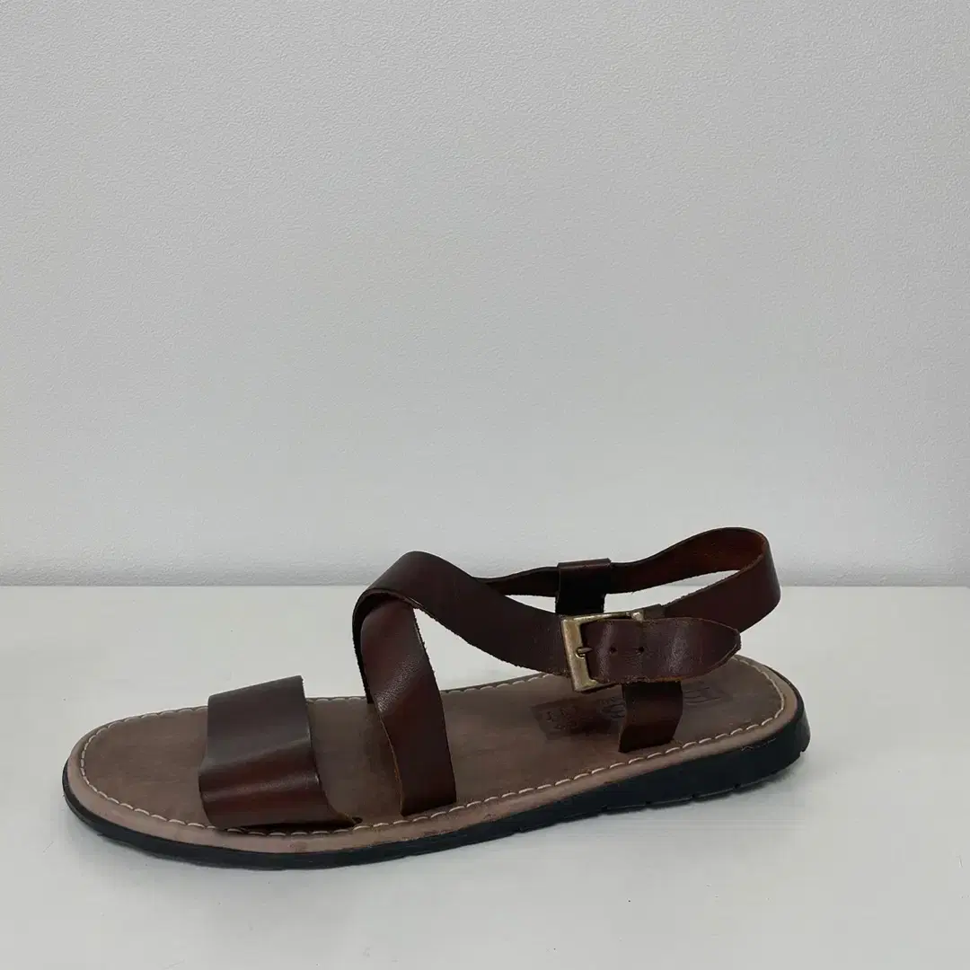 [300] GREEK LEATHER SANDALS 가죽 스트랩 샌들