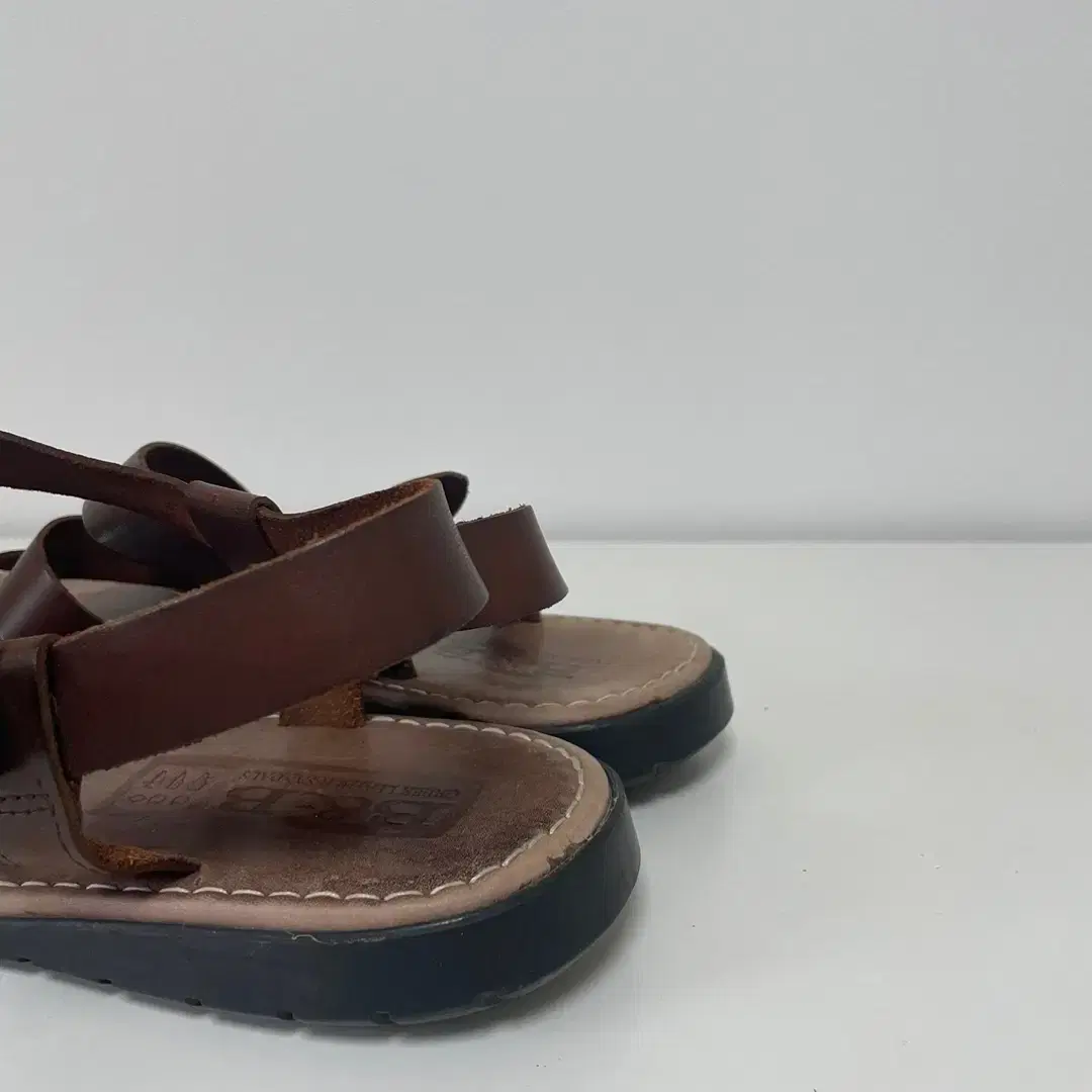 [300] GREEK LEATHER SANDALS 가죽 스트랩 샌들