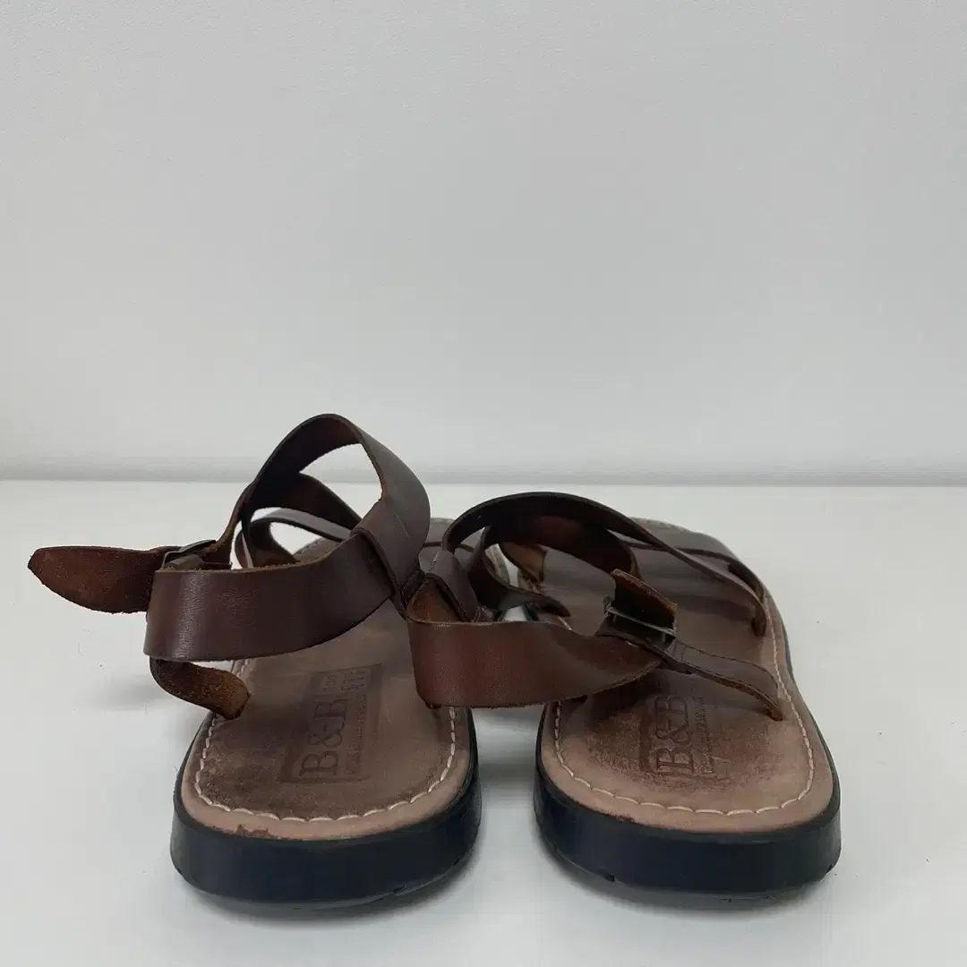 [300] GREEK LEATHER SANDALS 가죽 스트랩 샌들