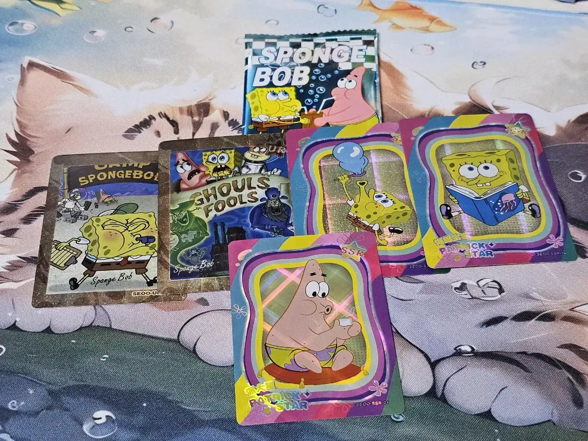 SpongeBob SquarePants Photos kard (1 pack of 5)