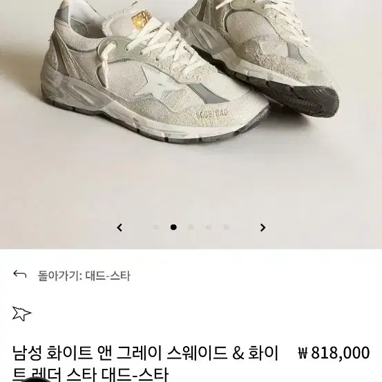 골든구스 대드스타