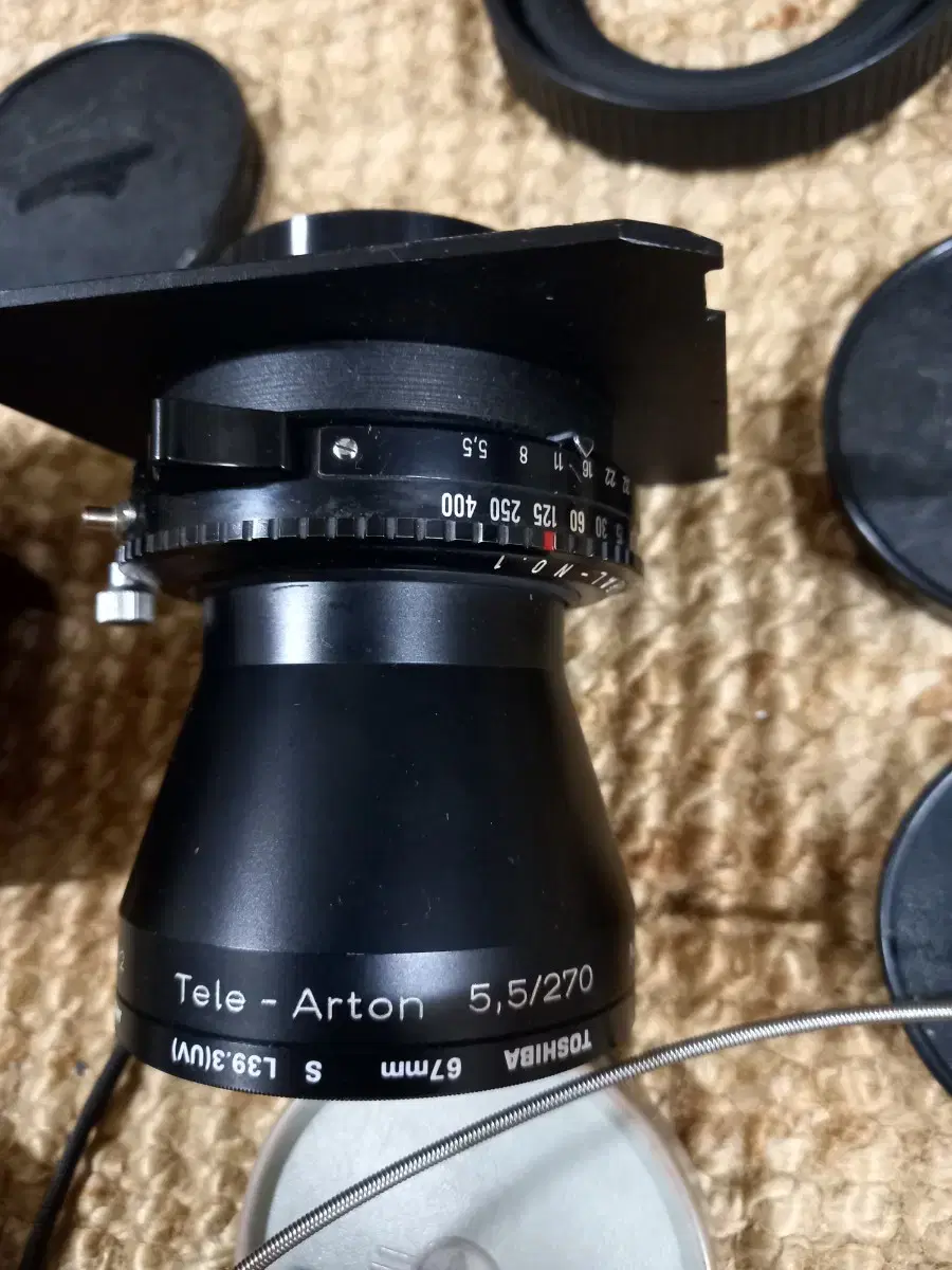 슈나이더  270MM 5.5F 대형카메라랜즈