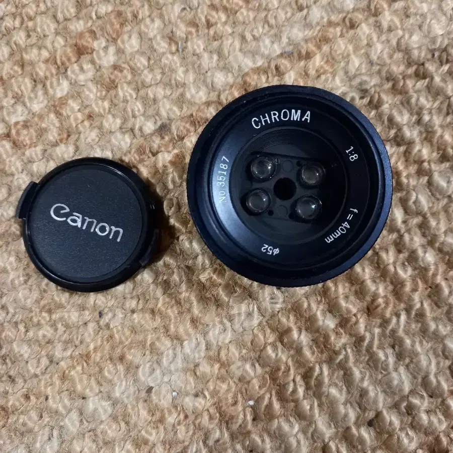 CANON  CEROMA 40mm 4구 케논카메라 랜즈