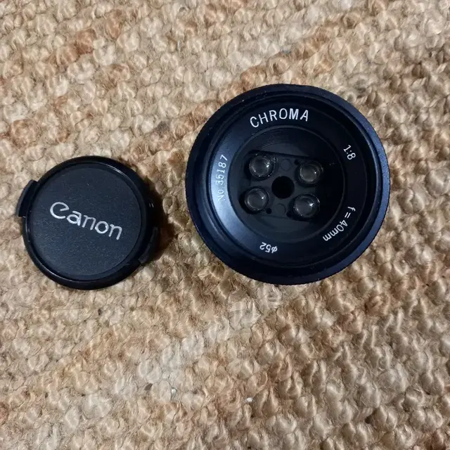 CANON  CEROMA 40mm 4구 케논카메라 랜즈