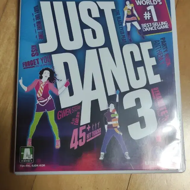 닌텐도 wii 저스트댄스3(just dance 3)