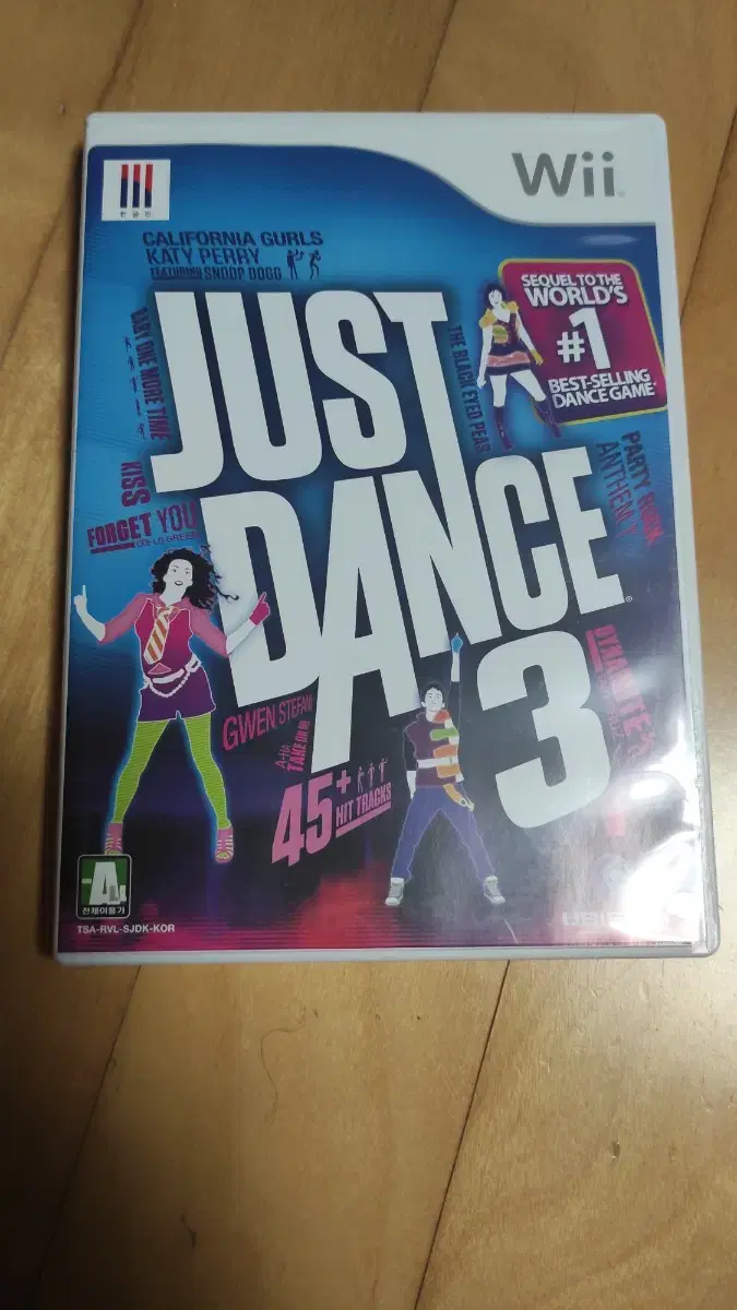 닌텐도 wii 저스트댄스3(just dance 3)