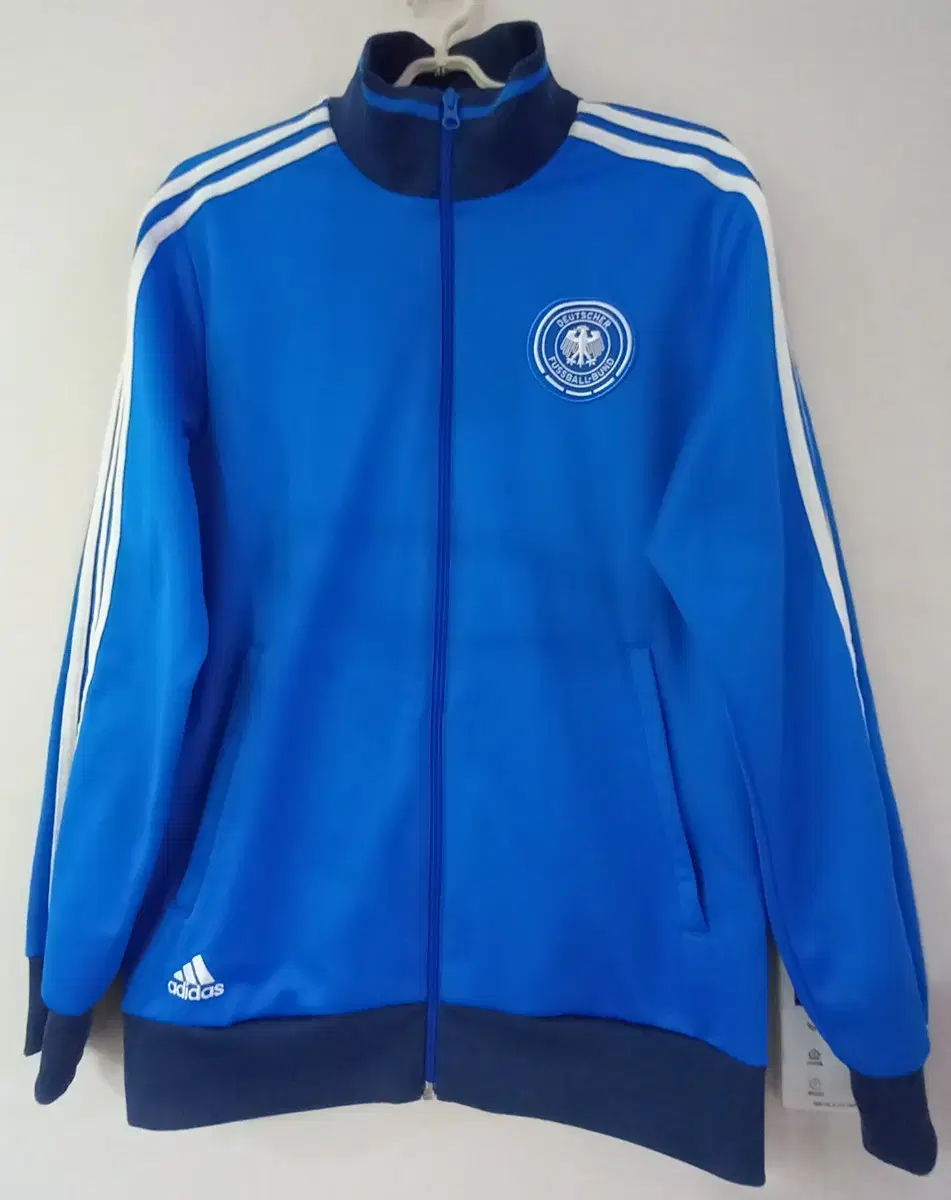 Adidas Captain Rare Germany Bloo White Track Top Jersey 100/L