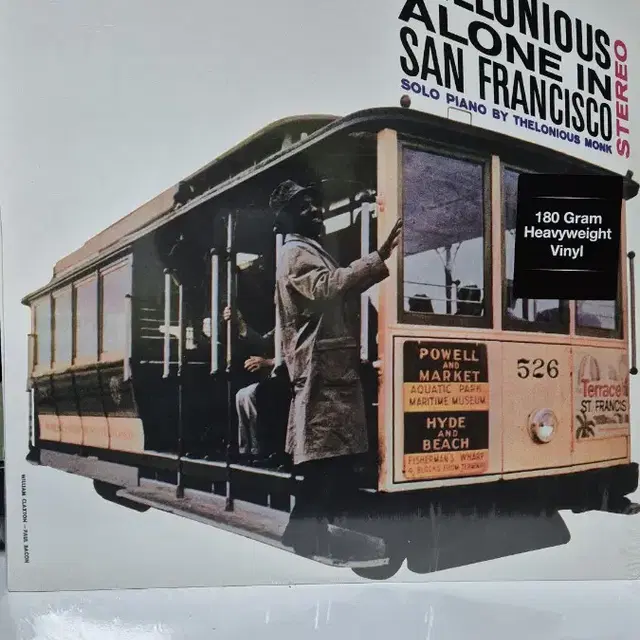 Thelonious Monk-Alone In SanFrancisco LP