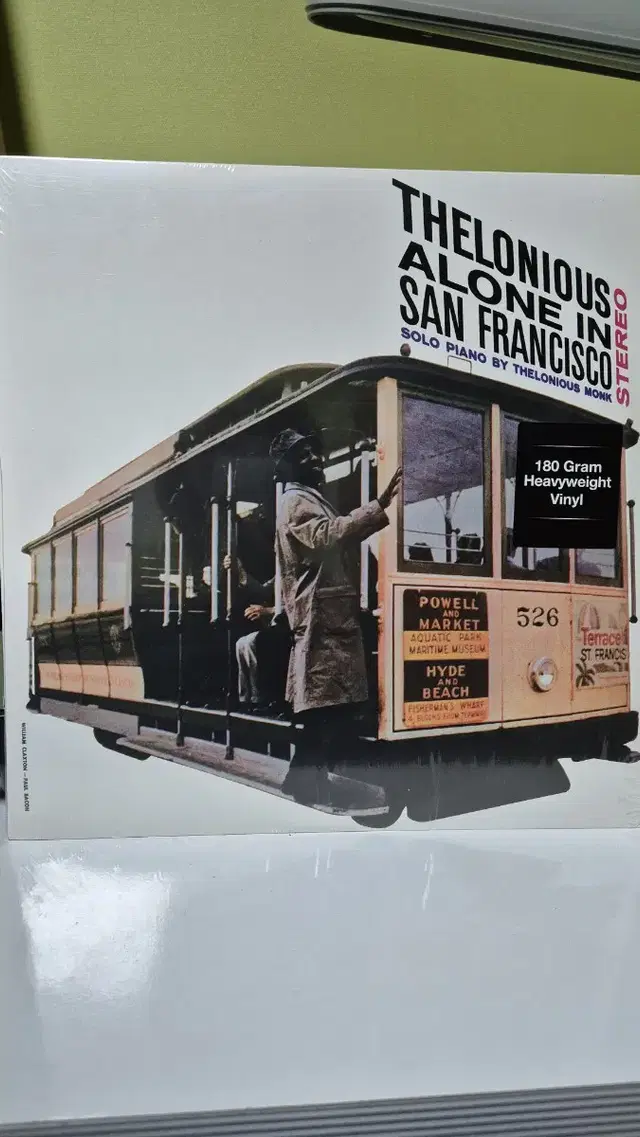 Thelonious Monk-Alone In SanFrancisco LP