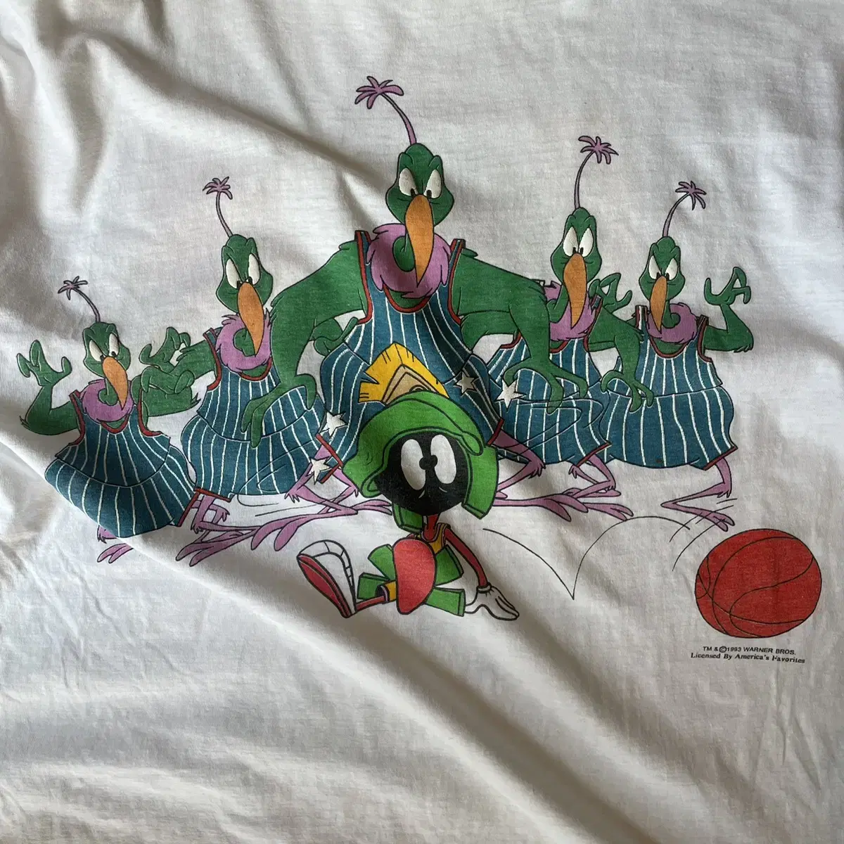 90s US LOONEY TUNES T-shirt