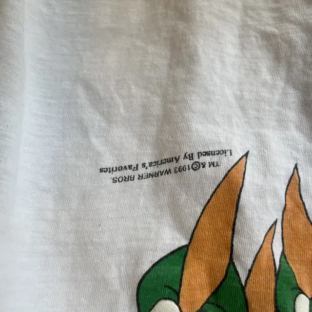 90s US LOONEY TUNES T-shirt