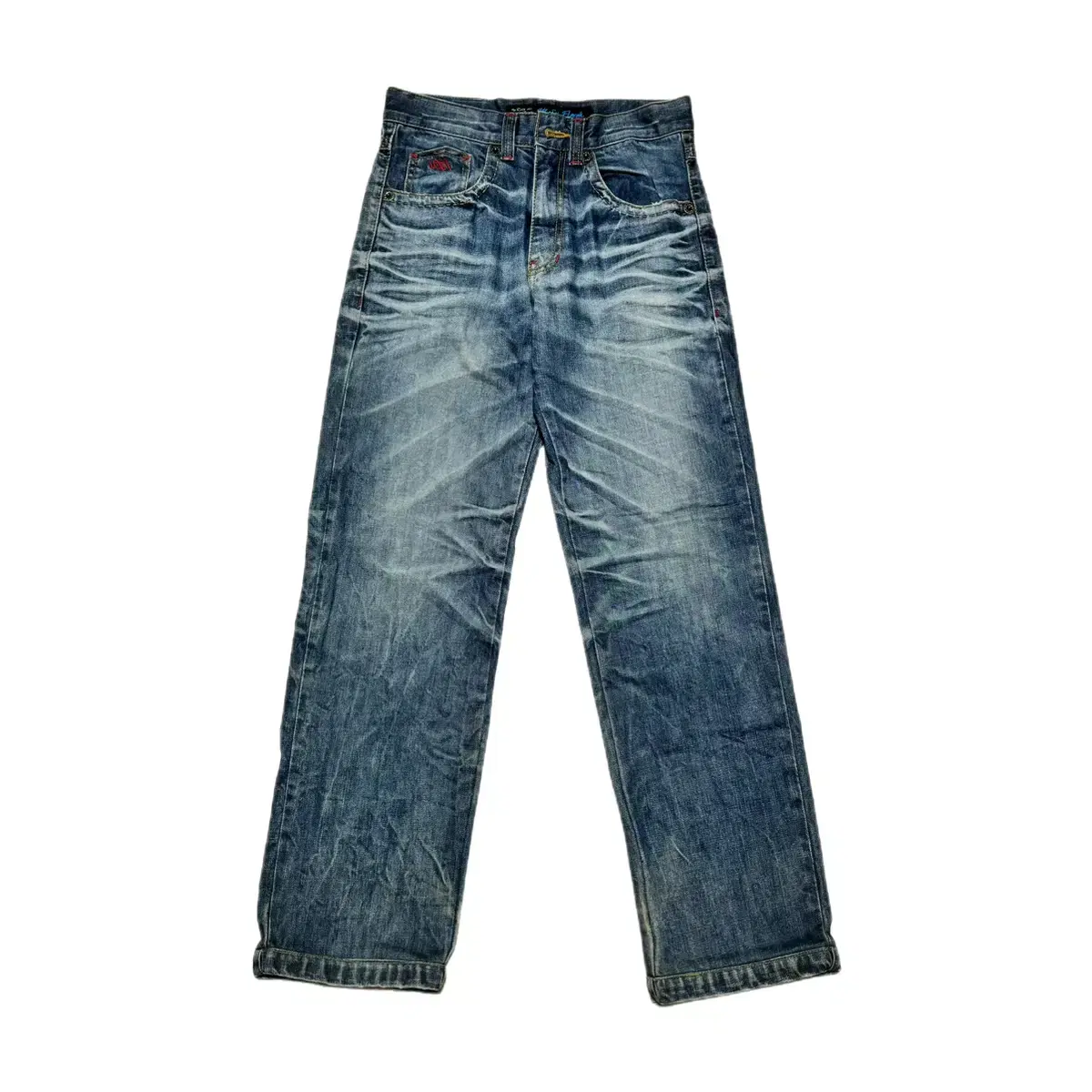 Mazaplava Hip Hop Denim Pants