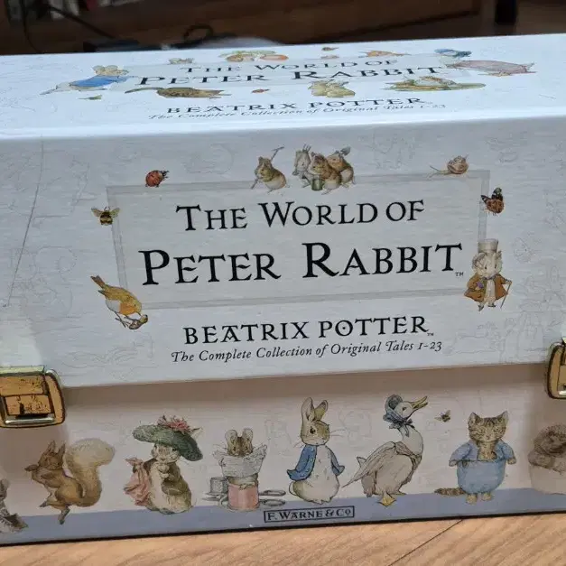 The world of Peter Rabbit 23권 전권