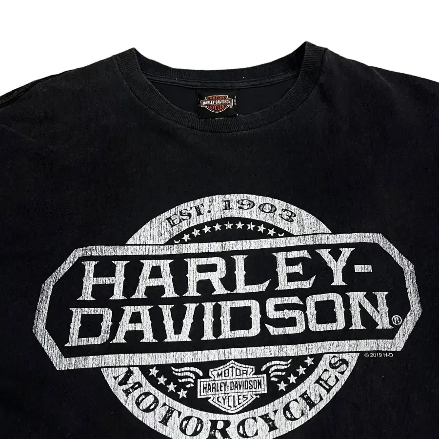 HARLEY DAVIDSON 빈티지 할리 티셔츠