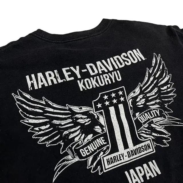 HARLEY DAVIDSON 빈티지 할리 티셔츠