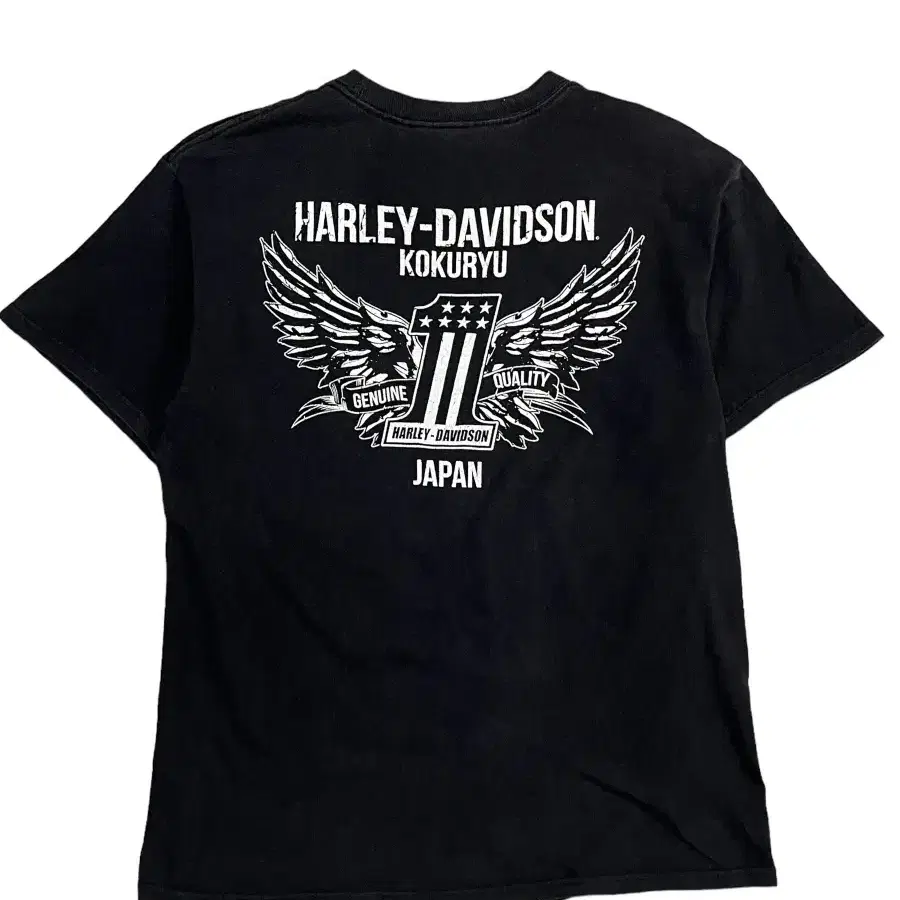 HARLEY DAVIDSON 빈티지 할리 티셔츠