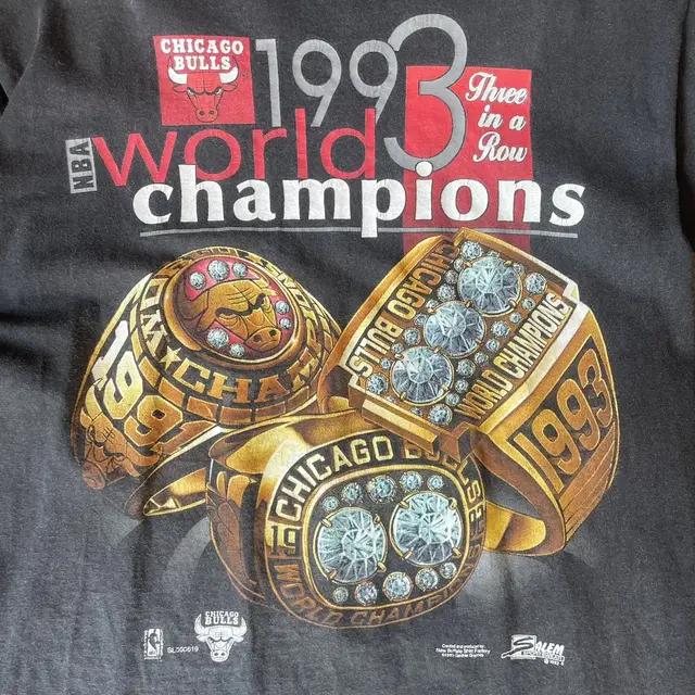 US 93 NBA CHAMPION T-shirt