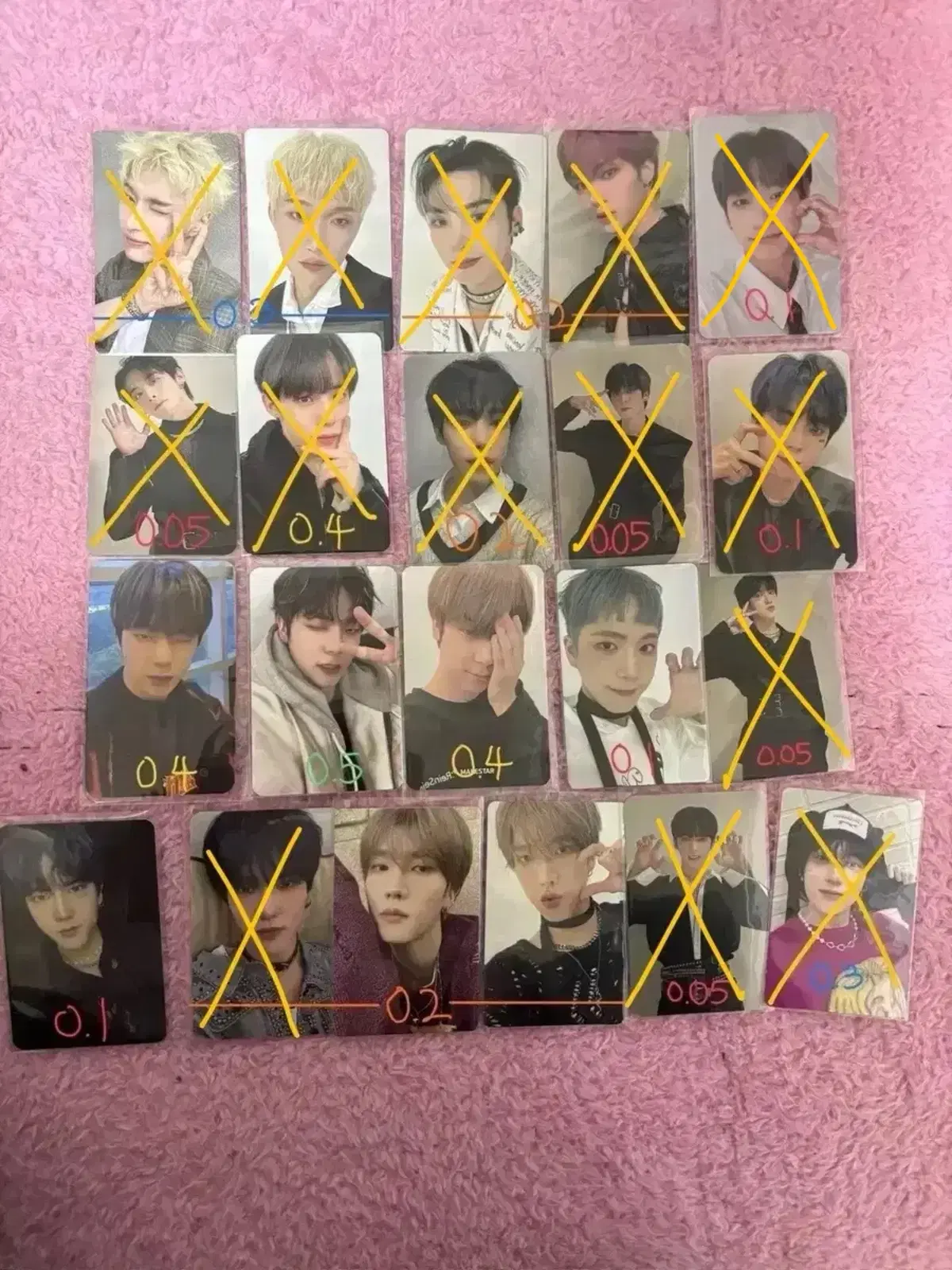 Omega X photocard WTS