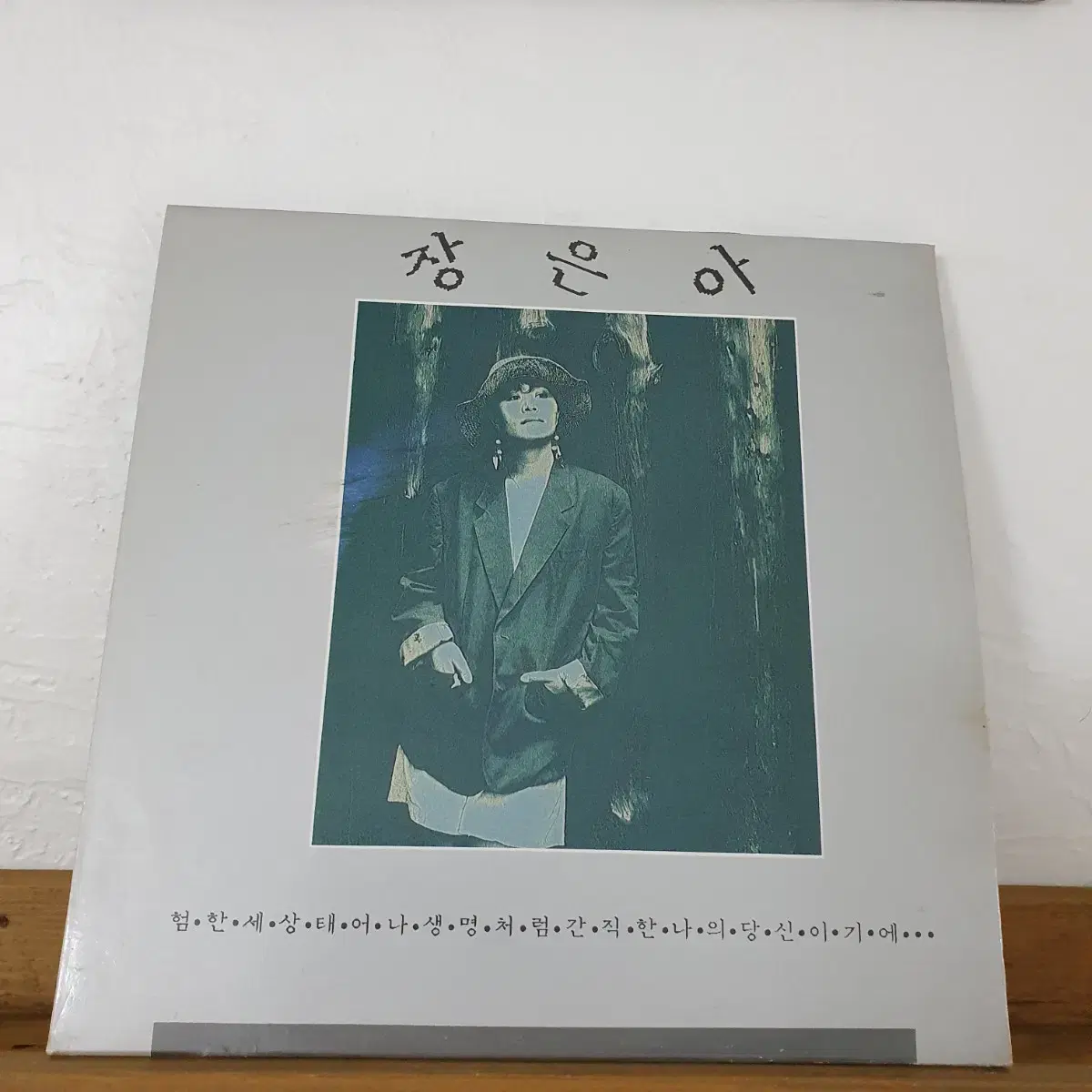 장은아 8집 LP  1990    내작은고운님      귀한음반