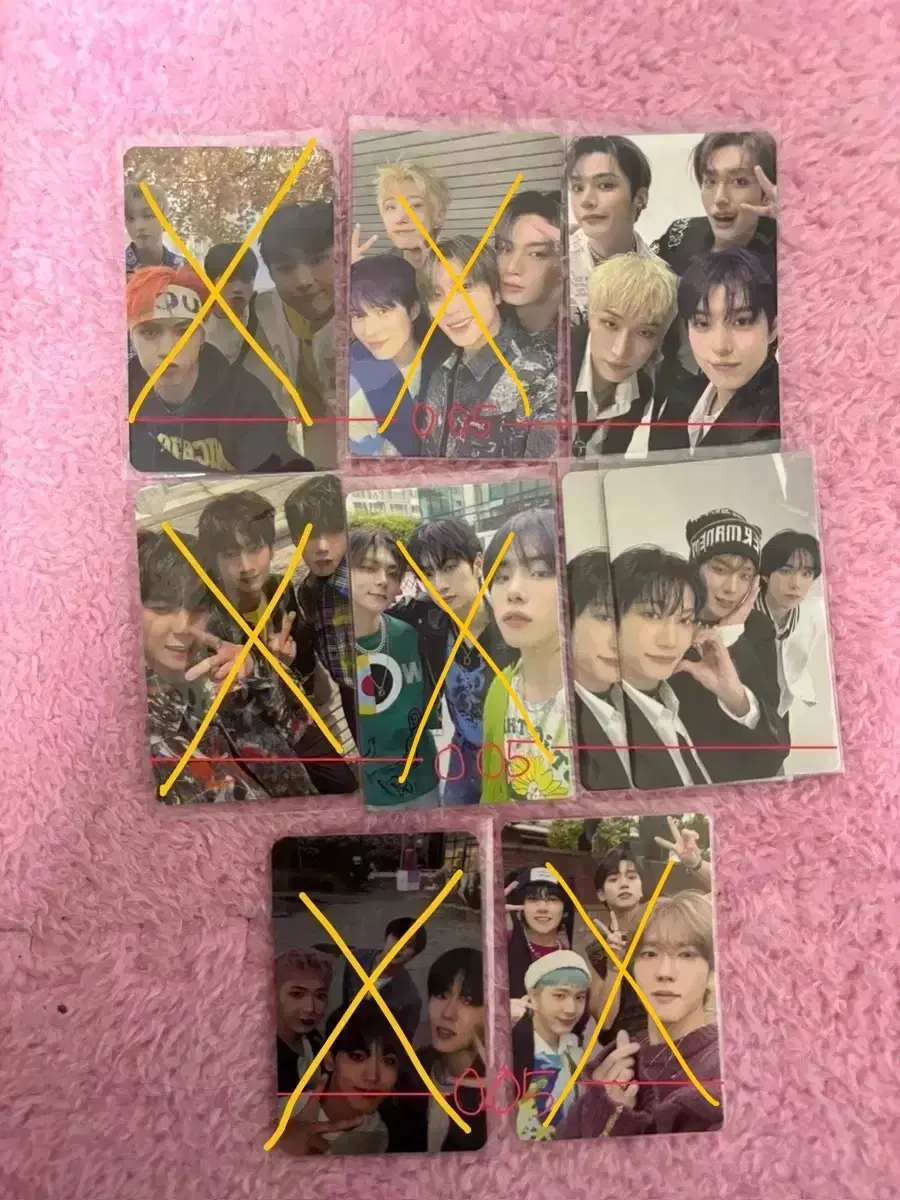 Omega X Units photocard WTS