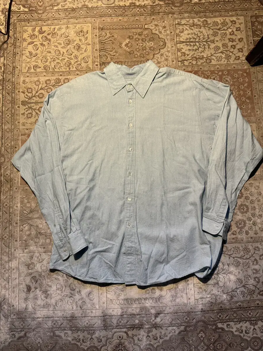 Willy Chavarria Seed Stripe Shirt