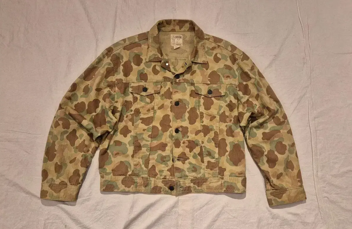 XL>Houston Duck Camo Jacket