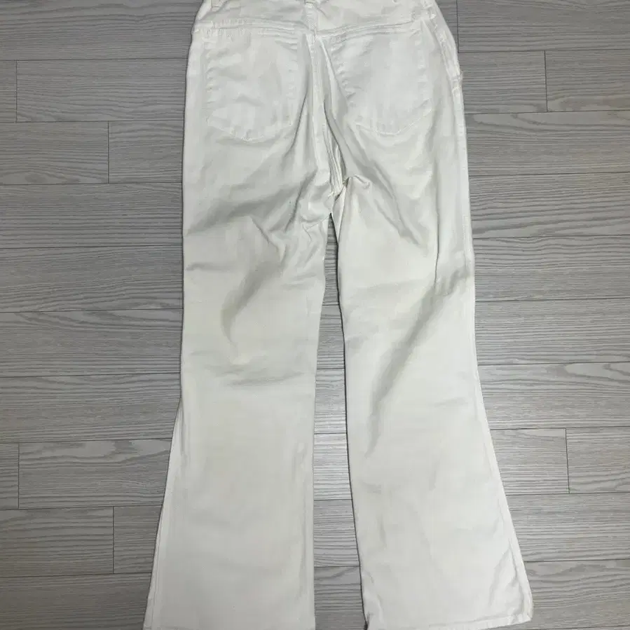 JUN MIKAMI Flare Denim Pants White S