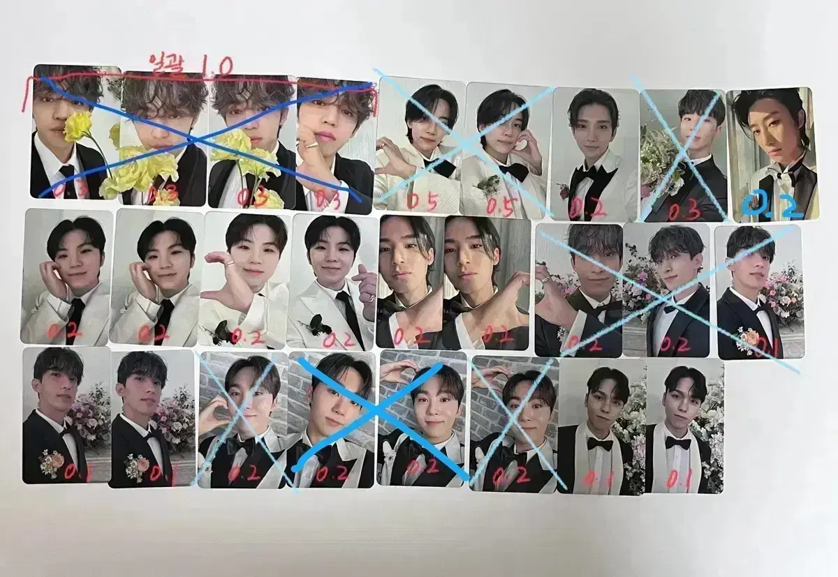 Seventeen FML Carat Vahn joshua hoshi the8 woozi mingyu dk seungkwan vernon Photocard