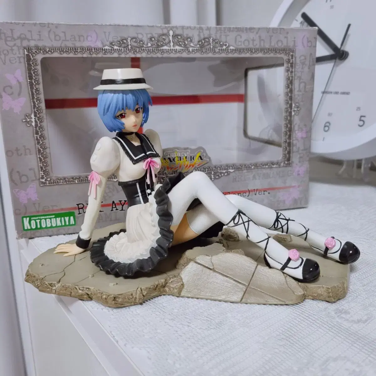 Evangelion lay Goslory Blancver. Kotobukiya Shop Limited Classical Bishoujo