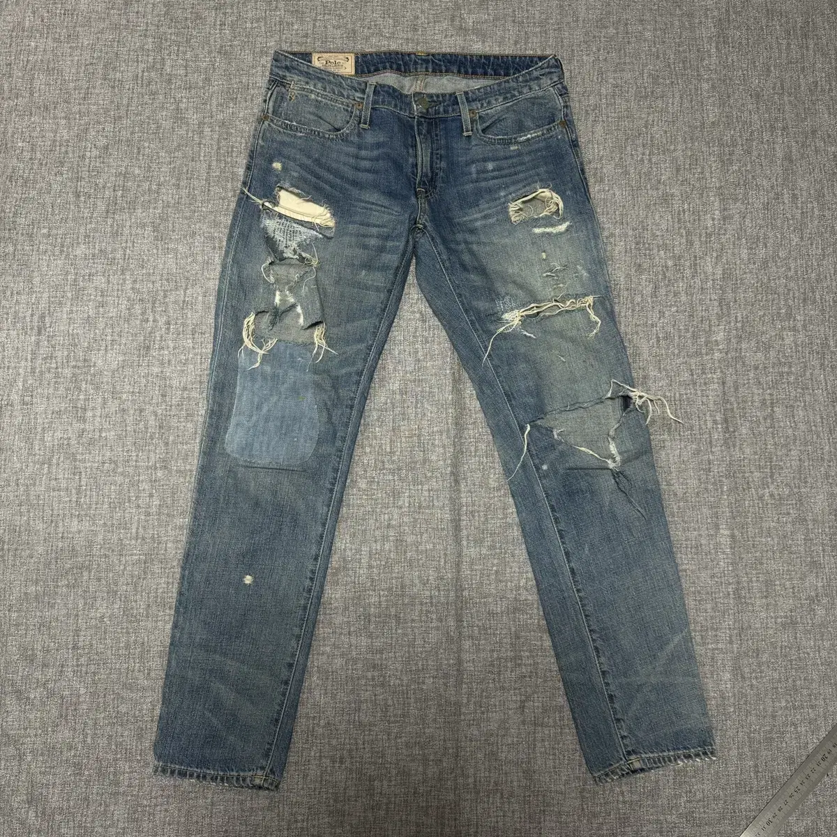 Polo Tear-away Jeans Size 27-28