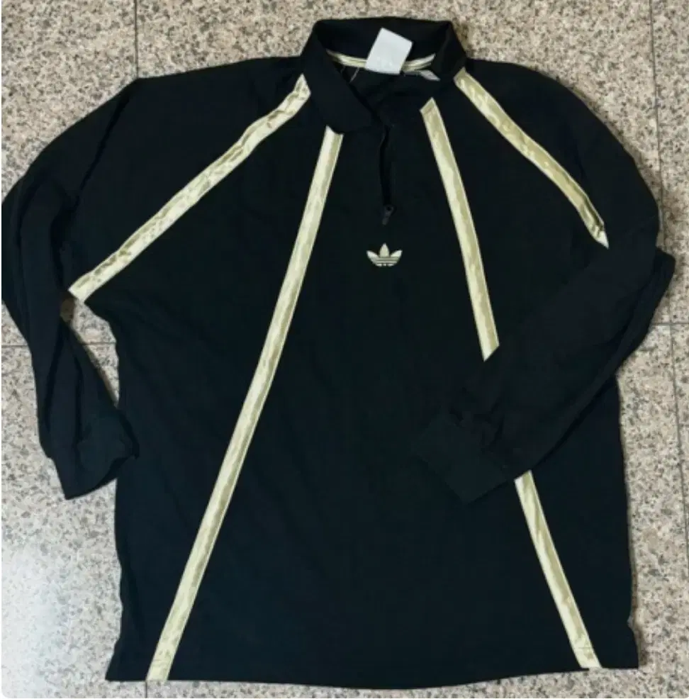 Adidas Football kara Vahn zip-up long sleeve vintage