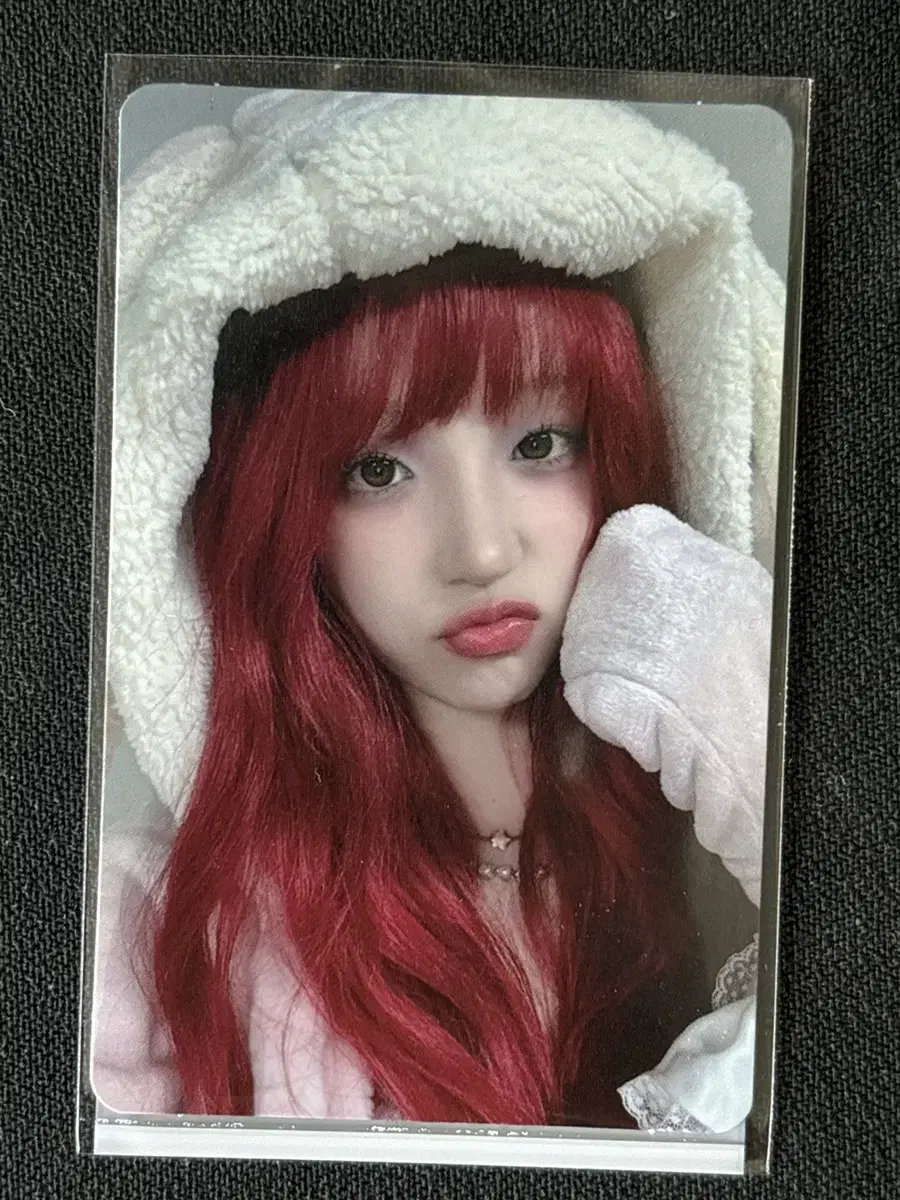 Yuqi pop up photocard