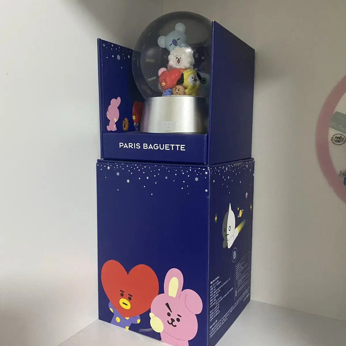 방탄 BT21 스노우볼 팔아요