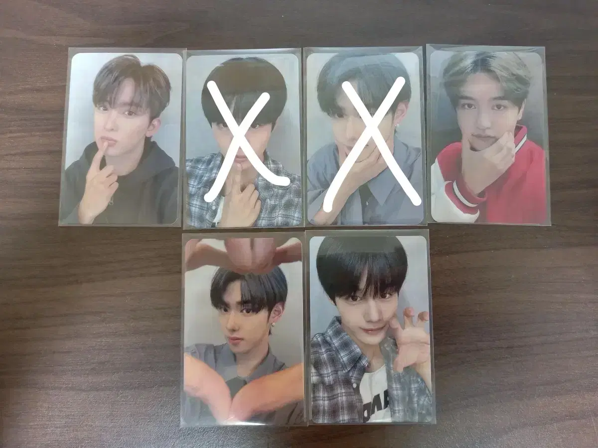 Uploaded) fantasy boys Volume 3 Merchandise, unreleased photocard