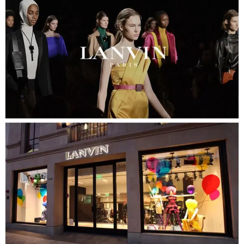 명품 LANVIN 맨즈 셔츠(정품) 팝니다.