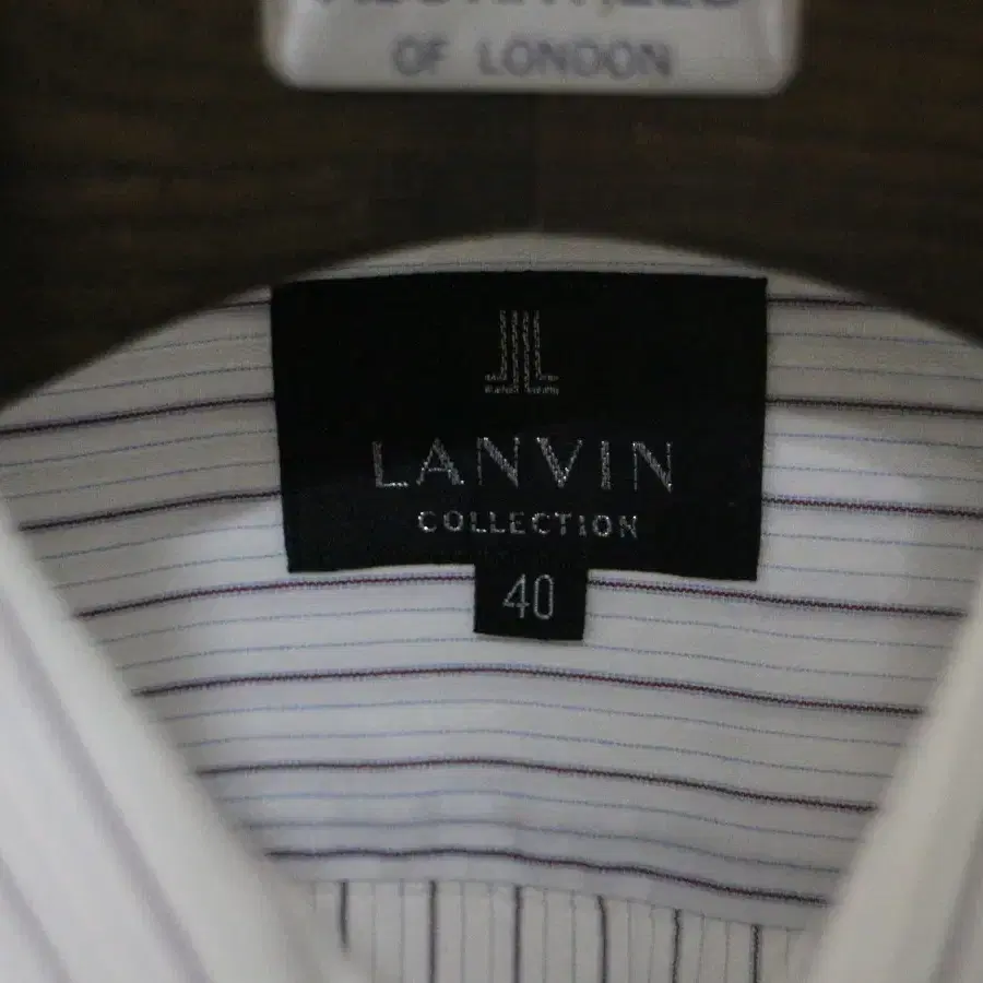 명품 LANVIN 맨즈 셔츠(정품) 팝니다.