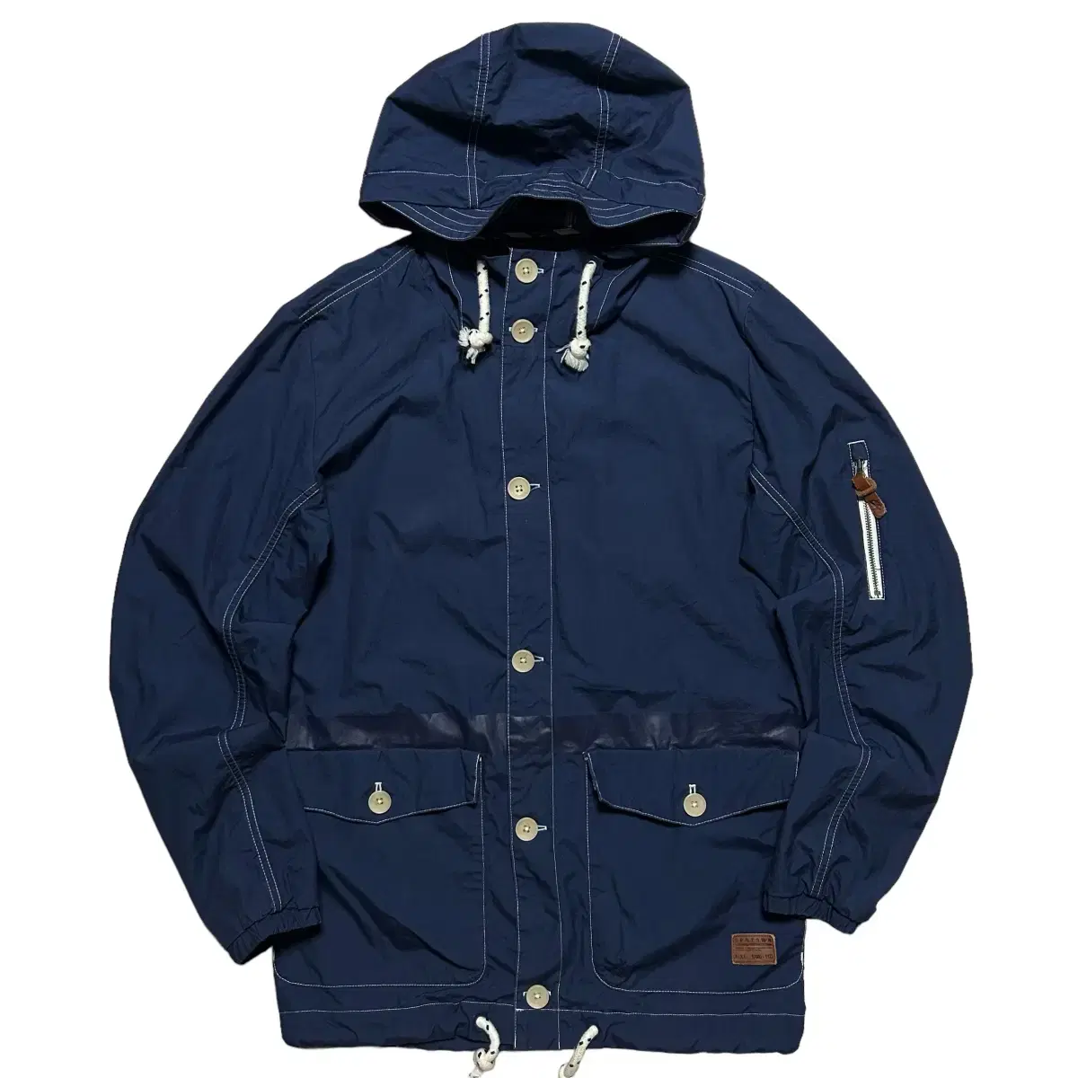 Nike Stitch Cotton Hooded Jacket (S)