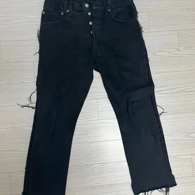 Oldpark Levis Remake Denim Pants Black