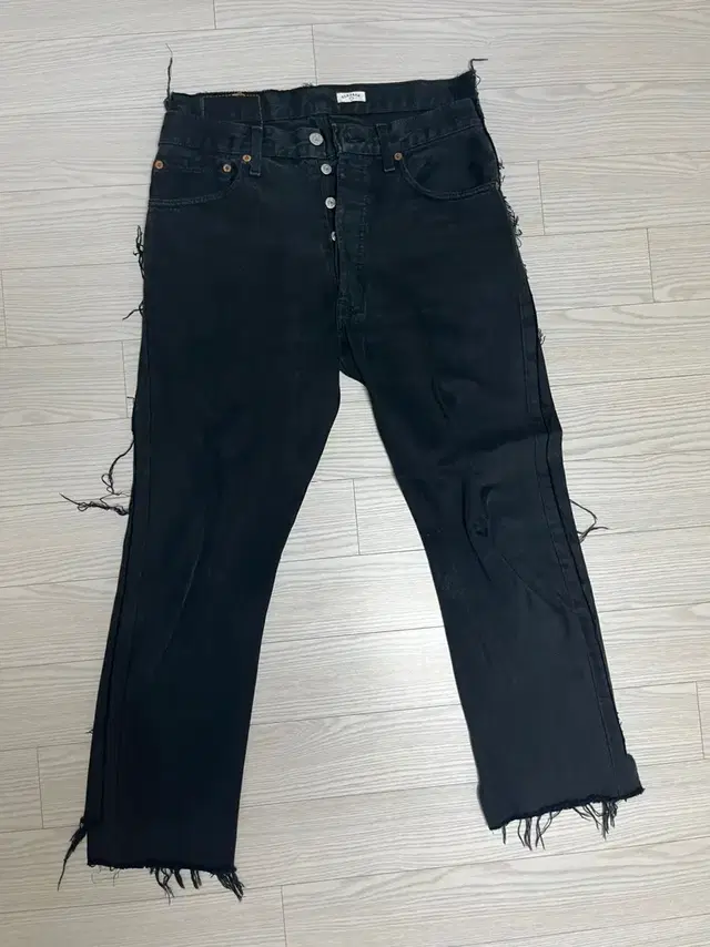 Oldpark Levis Remake Denim Pants Black