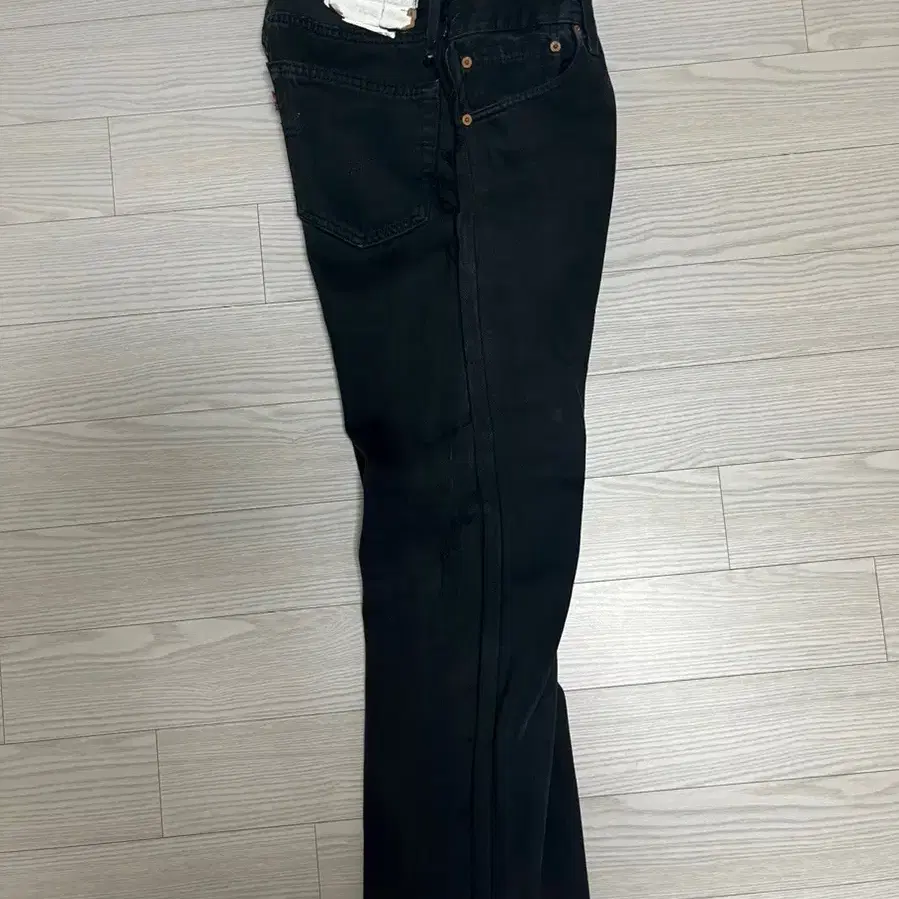 Oldpark Levis Remake Denim Pants Black