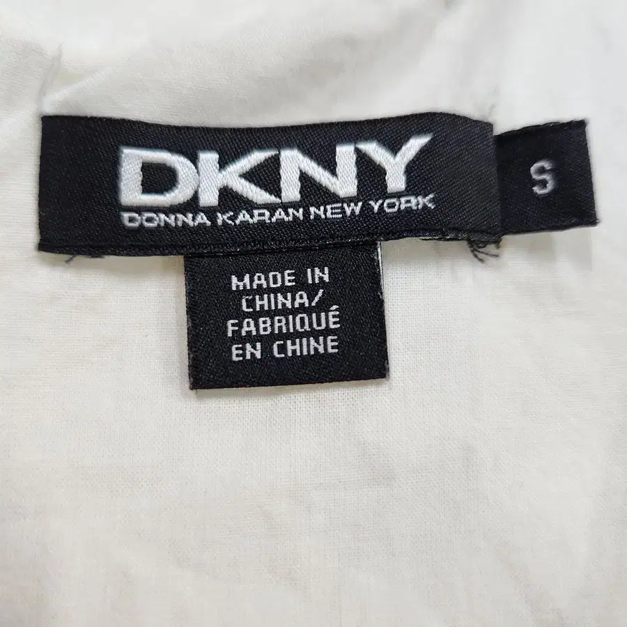 [여S]DKNY 화이트 민소매 원피스[Y44-165]/레이디블루