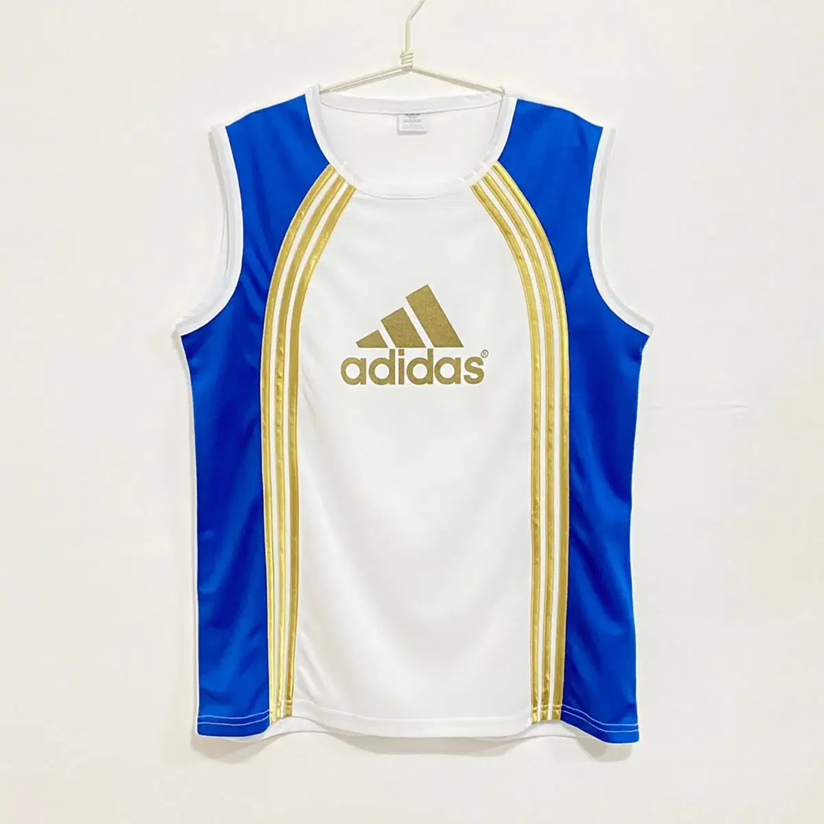 (977) adidas Vintage Min Basketball Jersey XL