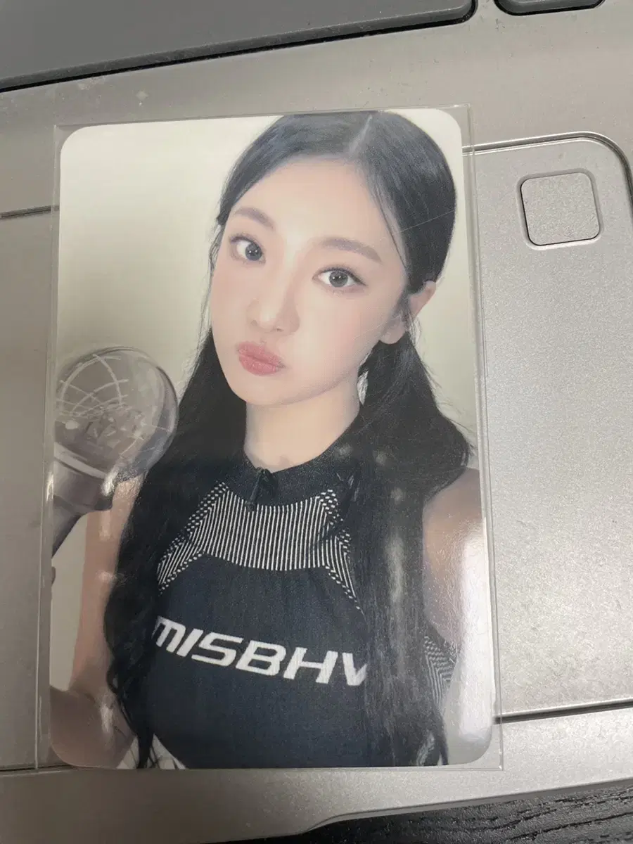 Aespa ningning lightstick photocard WTS