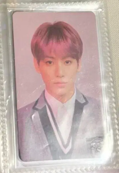 School uniformsEnsureLJungkookPhotocard