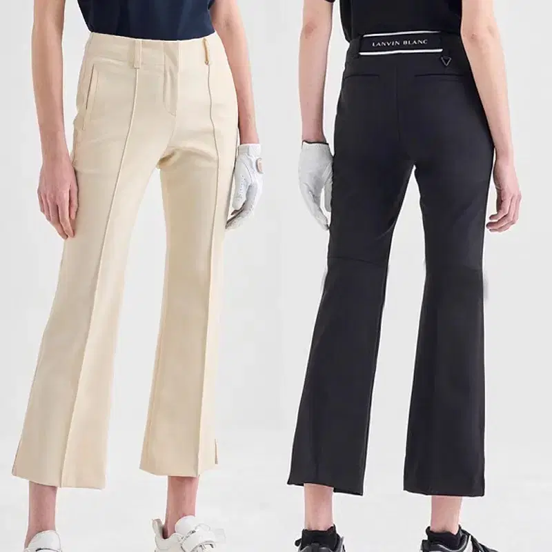 랑방블랑 LANVIN BLANC 여성 바지 팬츠 2칼라