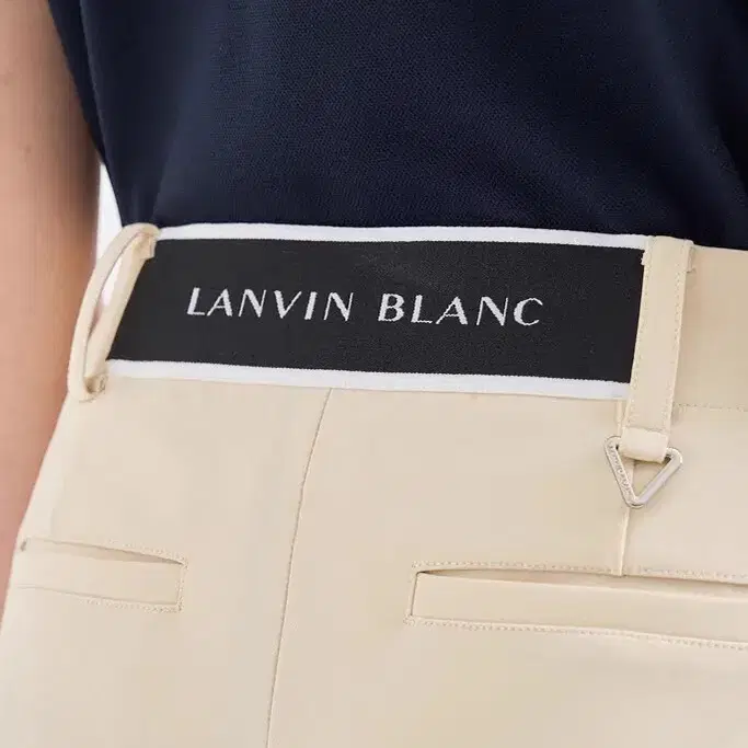 랑방블랑 LANVIN BLANC 여성 바지 팬츠 2칼라