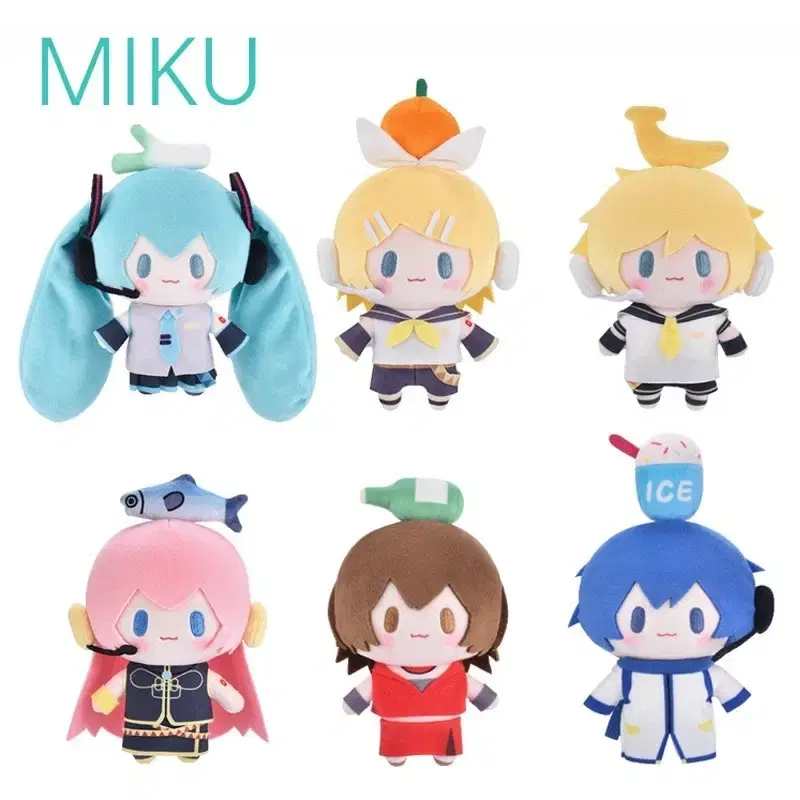 Hatsune Miku Meiko ren Rin Rukka Kaito Somyi Dolls Somingi